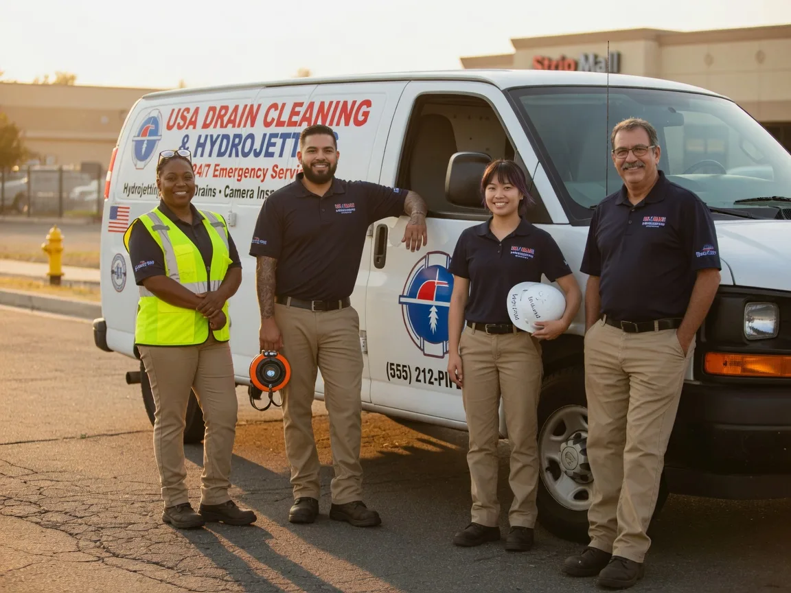 Drain Cleaning company in Roberts, IL