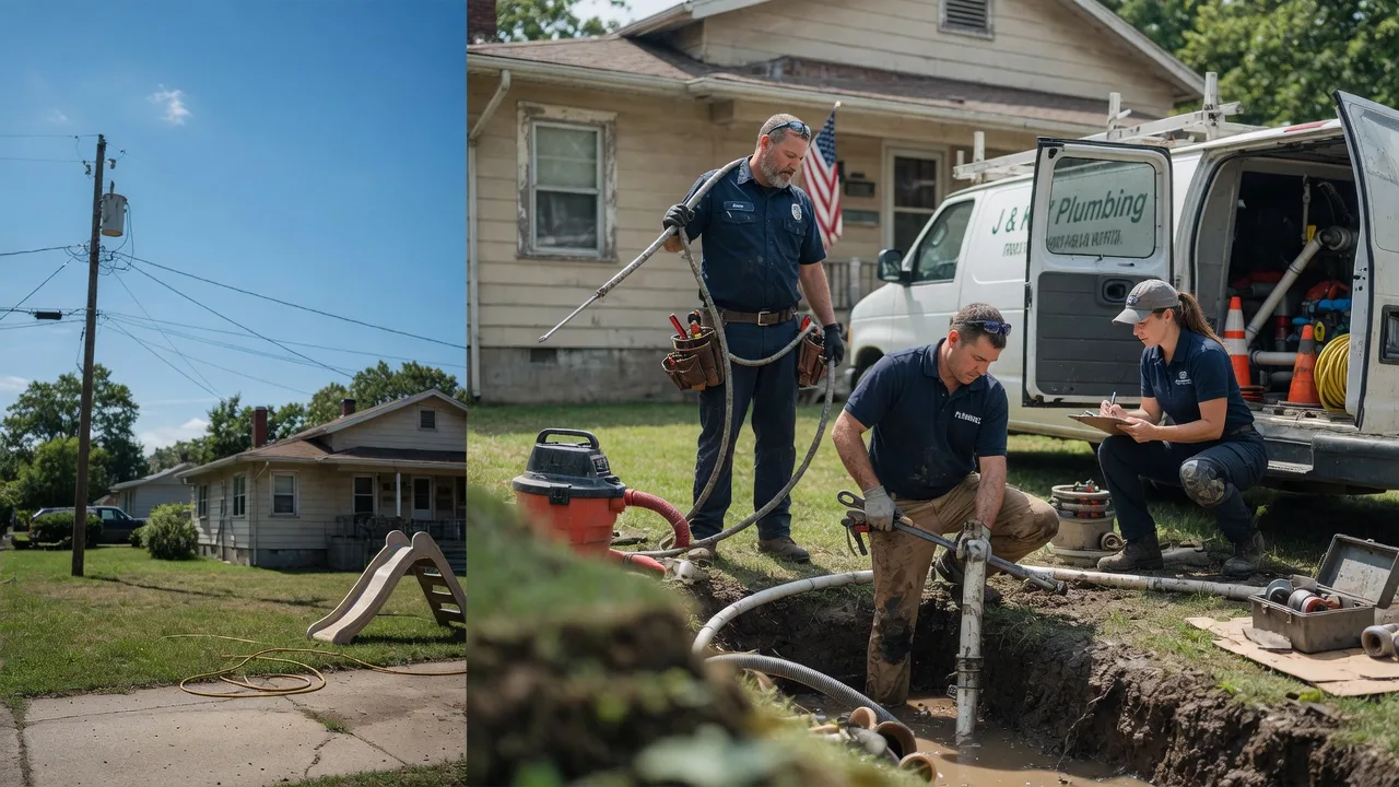 Drain Cleaning in Roberts, IL near me